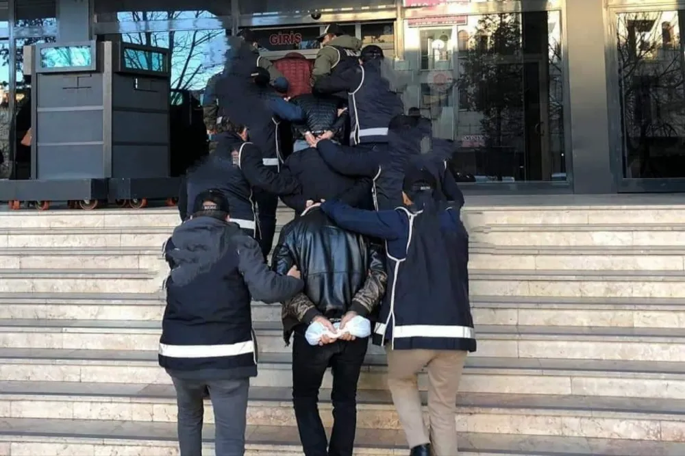 Malatya’da uyuşturucu operasyonu: 11 tutuklama