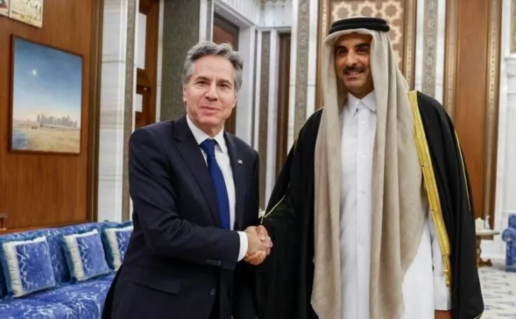 Blinken: ABD, Filistinlilerin Gazze Şeridi