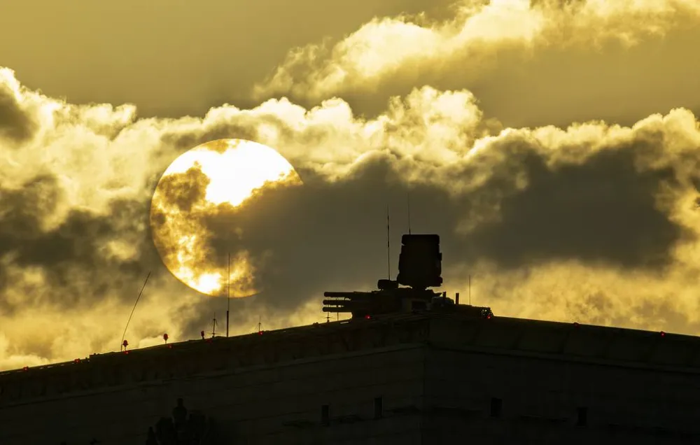 Rus Hava Savunması Belgorod Bölgesi üzerinde Ukrayna füzesini önledi