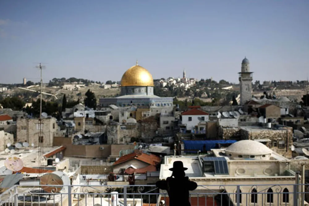 İşgal rejimi Kudüs