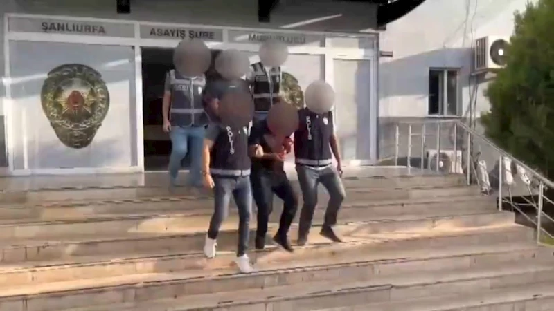 Şanlıurfa’da vatandaşları 25 milyon lira dolandıran 3 zanlı tutuklandı  - Videolu Haber