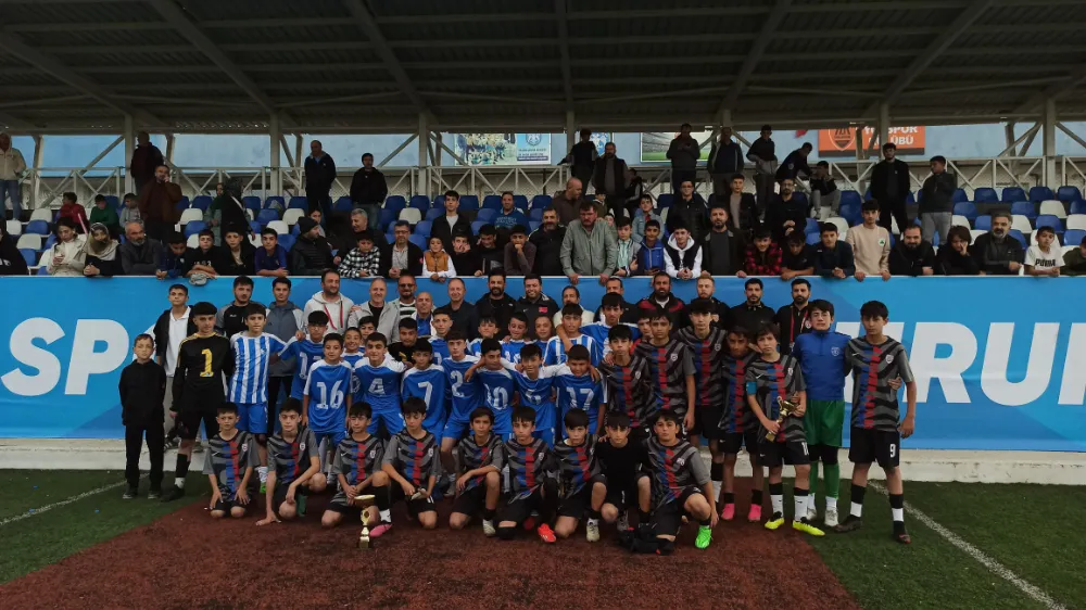 U-14 YAŞ GRUBUNDA ERZURUM