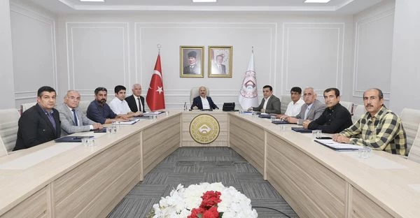 Kırsaldaki yatırımlar masaya yatırıldı 