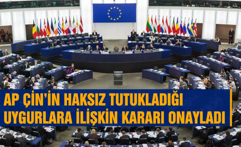 AP Çin’in Haksız Tutukladığı Uygurlara İlişkin Kararı onayladı!