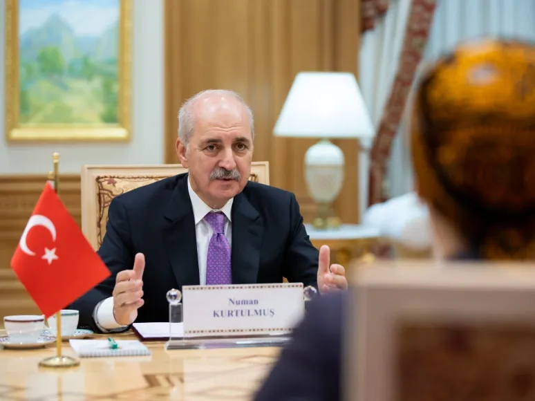 TBMM Başkanı Numan Kurtulmuş