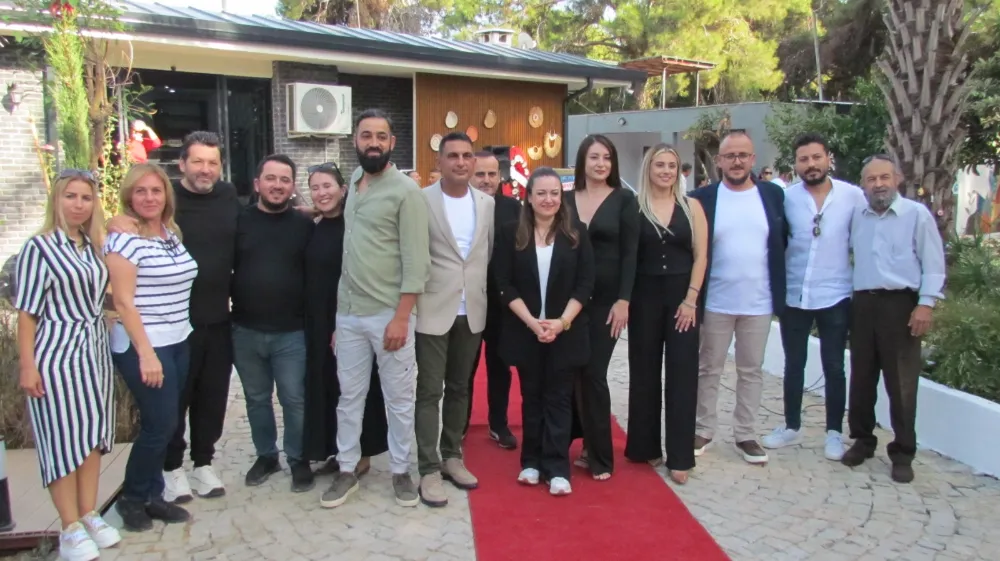 Doğanın Kalbinde ‘Çamdan’ Restoran Açıldı