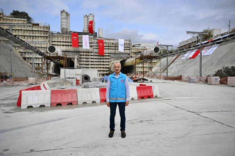 Bakan Uraloğlu: Halkalı-Ispartakule ve Kapıkule-Çerkezköy için hedef 2025 