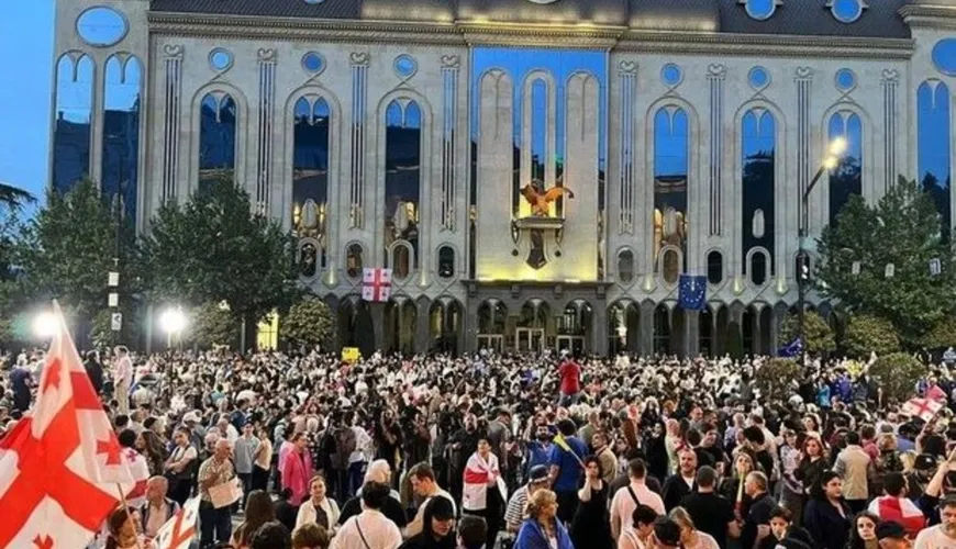 Kritik 10 gün - Gürcistan