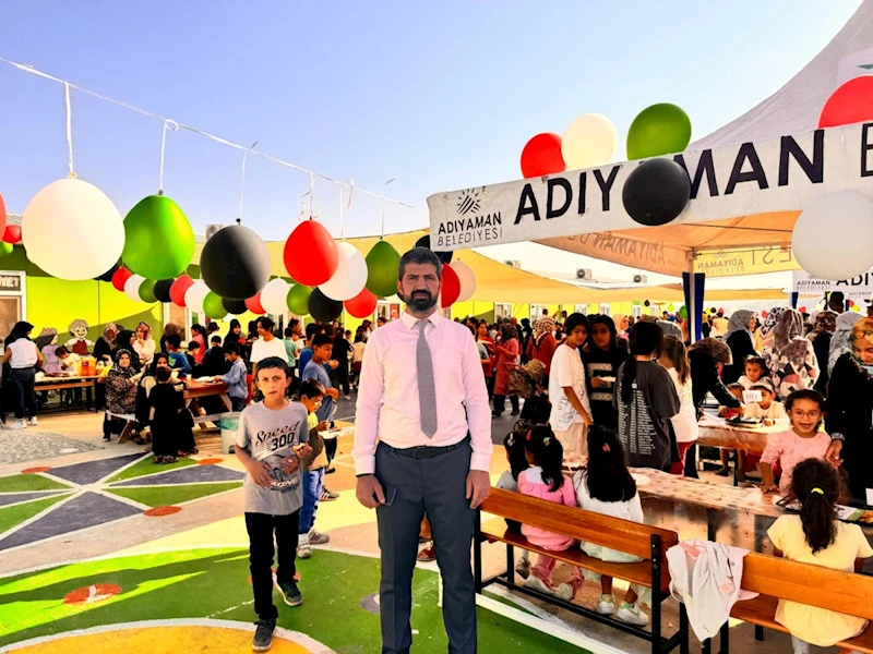 Adıyamanlı miniklerden davet: 