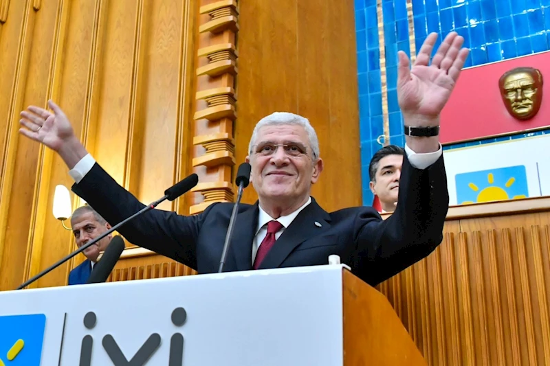 İYİ Parti Lideri Dervişoğlu’ndan Anayasa değişikliği eleştirisi: 