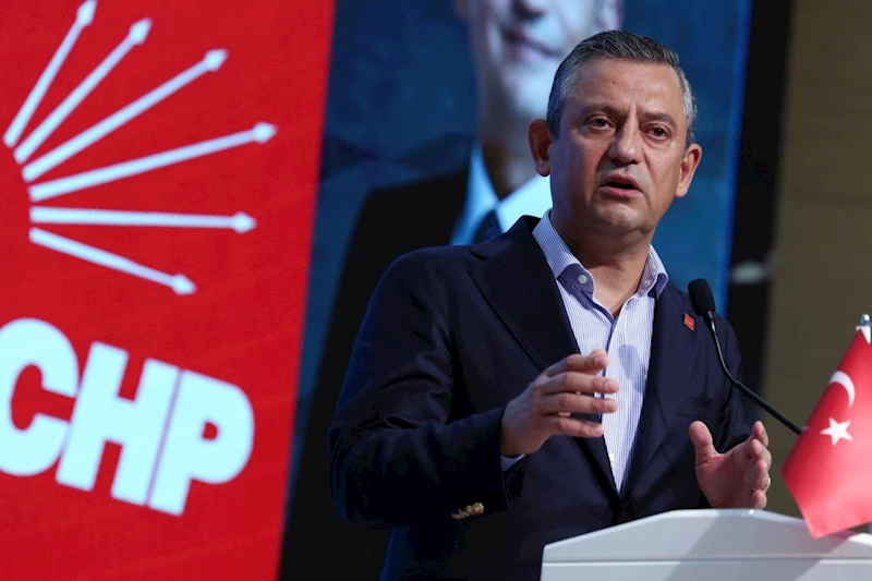CHP Lideri Özgür Özel’den Selahattin Demirtaş