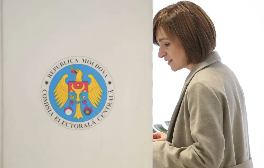 Moldova Cumhurbaşkanı oyları satın almak için 