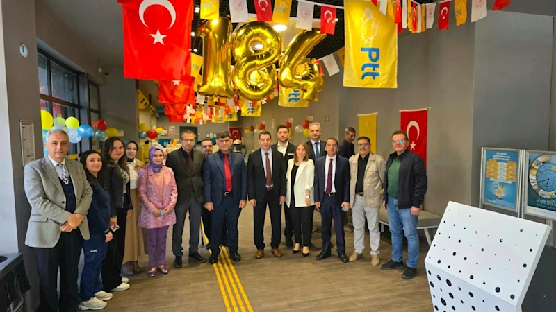  Diyarbakır’da PTT’nin 184’üncü yılı kutlandı 