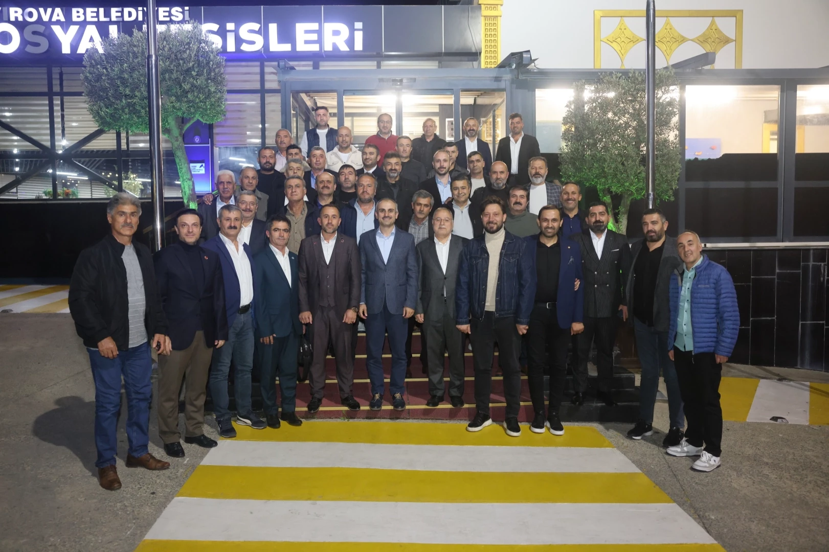 Çiftçi, hemşehri dernekleriyle bir araya geldi