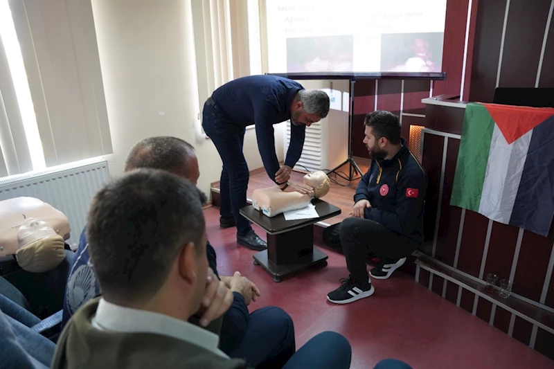 Kahta Belediyesi personeline 