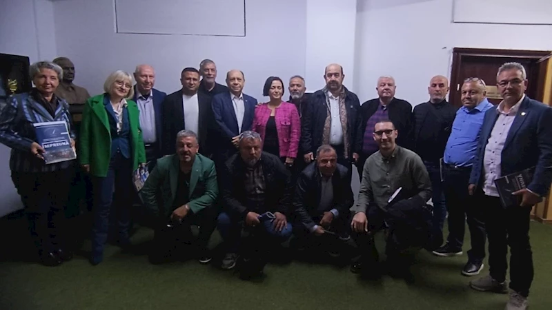 GAP Gazeteciler Birliği Başkanı Kıymaz’dan Romanya halkına teşekkür ziyareti 