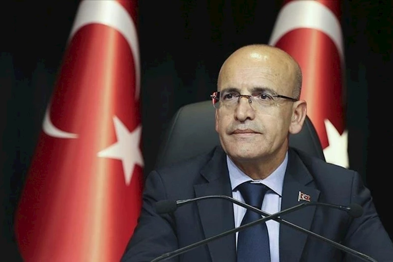 Bakan Şimşek: Enflasyonda 2025