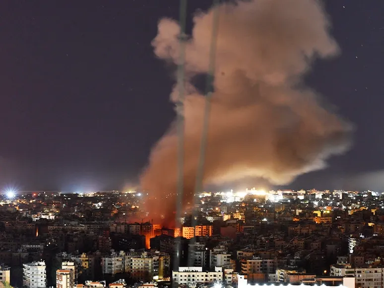 İsrail saldırılarına devam ediyor...