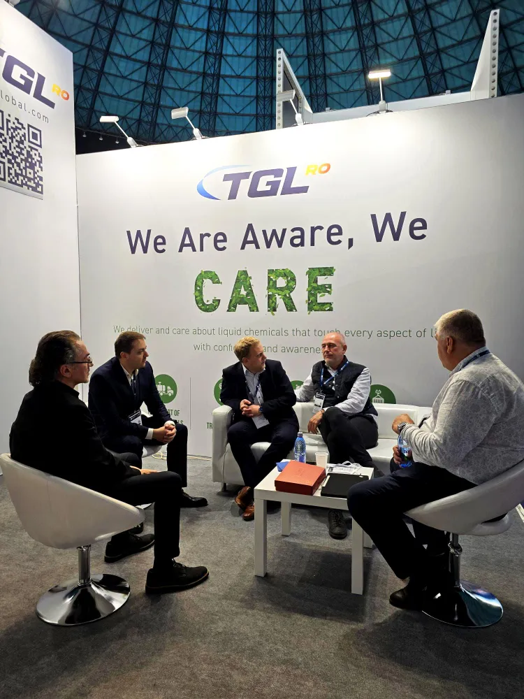 TGL, Romanya Oluşumu ile Avrupa’da Büyüme Hedeflerini TransLogistica Fuarı