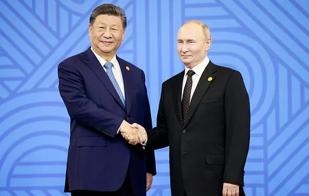 Xi-Putin görüşmesi BRICS Zirvesi