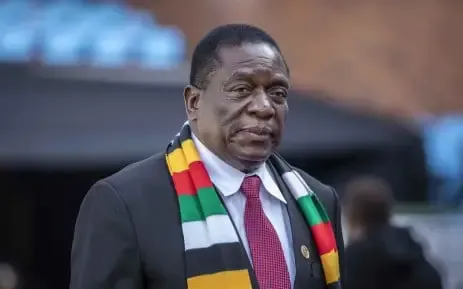 Başkan Mnangagwa, Zimbabve