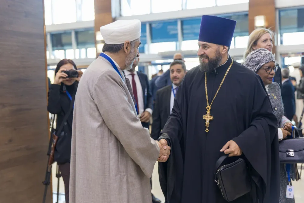 Kazakistan, Dünya ve Geleneksel Dinlerin Liderleri Kongresi konseptini aktif olarak desteklemektedir