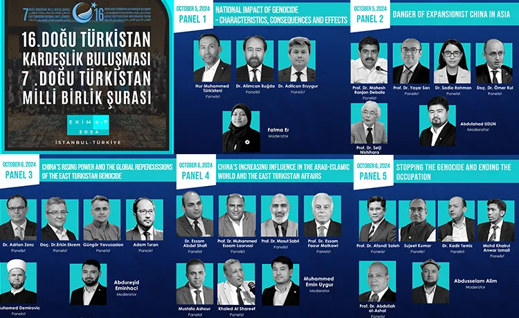 7 . Doğu Türkistan Milli Birlik Şurasında ana gündem