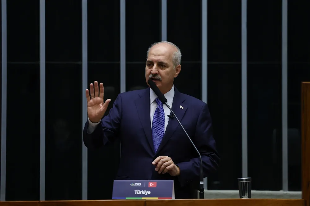 Kurtulmuş: Türkiye’nin şu anda erken seçim gündemi yok
