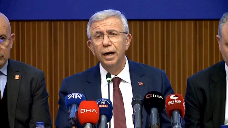 Yavaş’tan konser harcamaları açıklaması: 