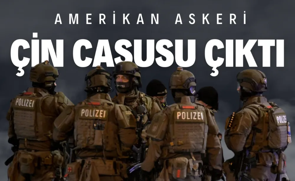 Çin’e casusluktan bir gözaltı daha