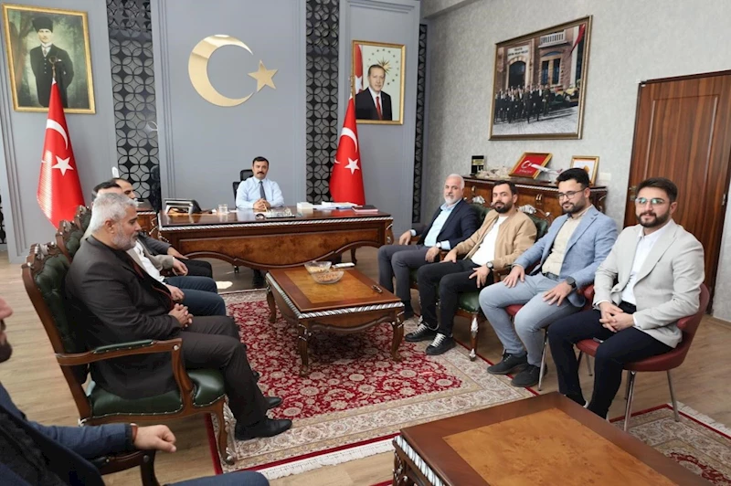 Adıyaman Barosu’ndan Kaymakam Soysal’a ziyaret  