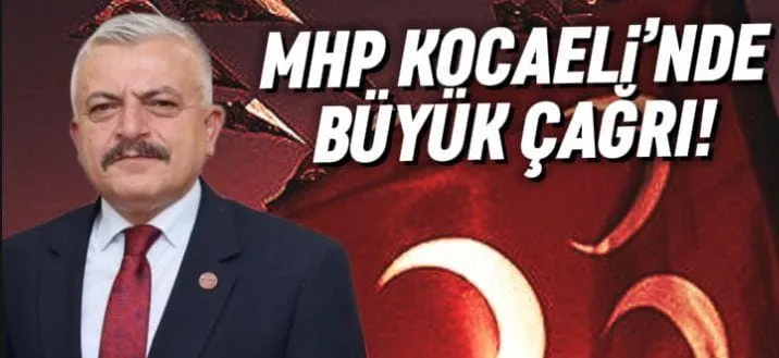 MHP Kocaeli il başkanlığından 