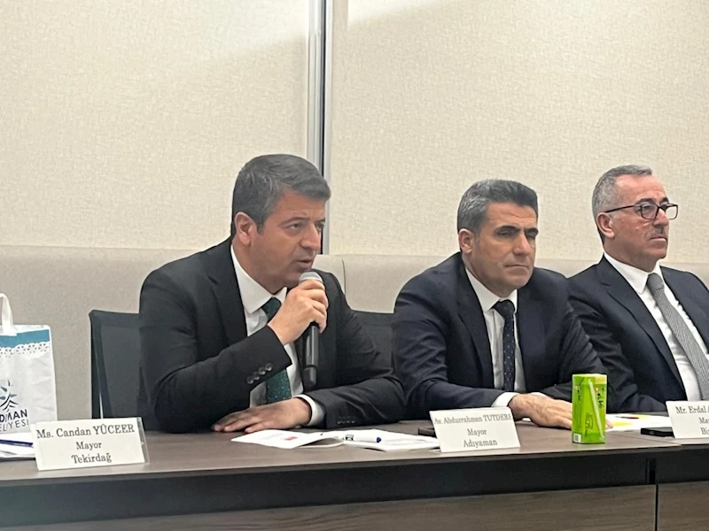 Başkan Tutdere Japonya’da: 