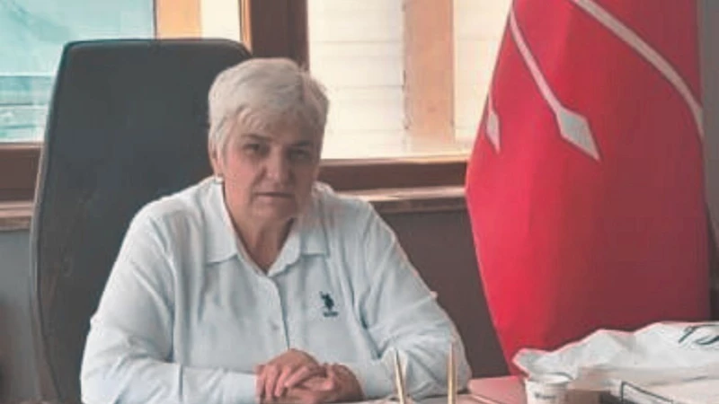 CHP Adıyaman Kadın Kolları Başkanı Gönül