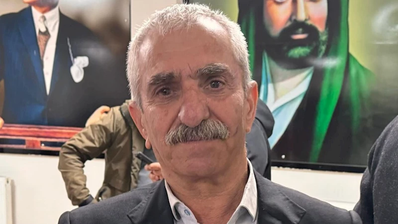 Alevi Kültür Dernekleri Adıyaman Şubesi’nde Hasan Çalış güven tazeledi 