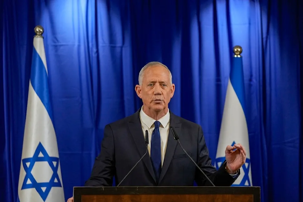 Gantz, esirlerin serbest bırakılması için Gazze