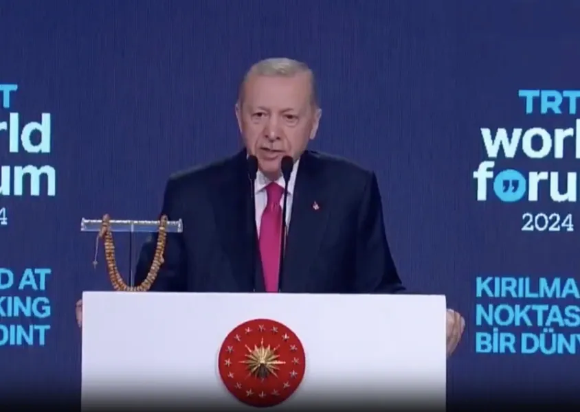 Cumhurbaşkanı Erdoğan