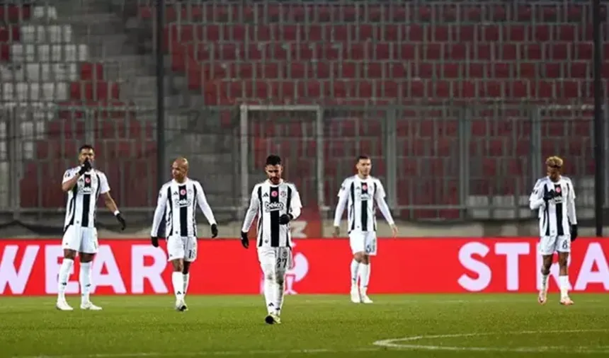 Beşiktaş 1 - 3 Maccabi Tel Aviv