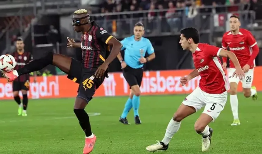 AZ Alkmaar 1 - 1 Galatasaray