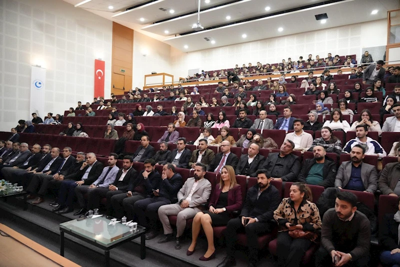 Adıyaman Üniversitesi’nde 