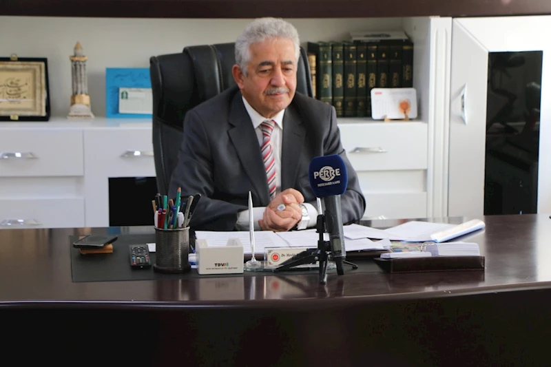 Adıyaman Müftüsü Dr. Haliloğlu, deprem sonrası aile içi ilişkilerdeki sorunlara dikkat çekti  - Videolu Haber