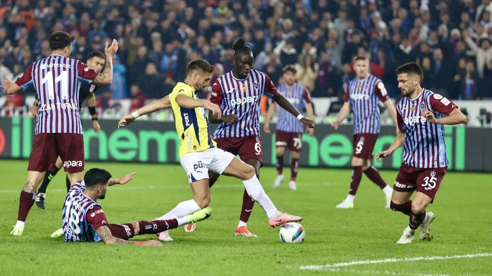 Nefes kesen maç Fenerbahçe