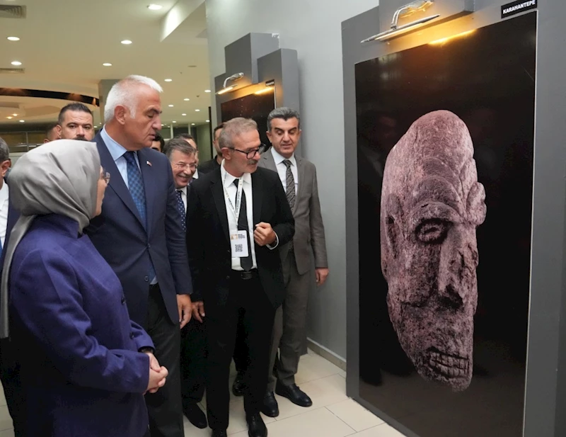 Dünya Neolitik Kongresi Bakan Ersoy