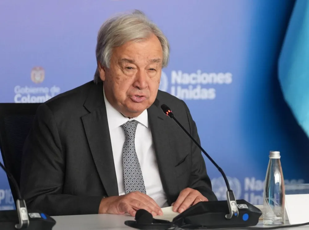 Guterres, Kuzey Kore güçlerinin Rusya