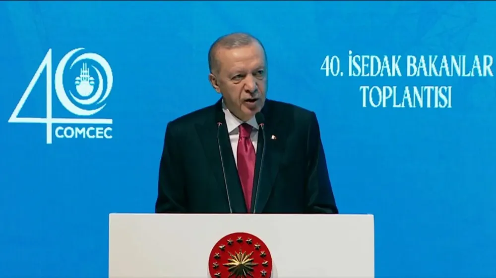 Cumhurbaşkanı Erdoğan: İsrail
