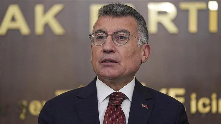 AK Parti Grup Başkanı Abdullah Güler