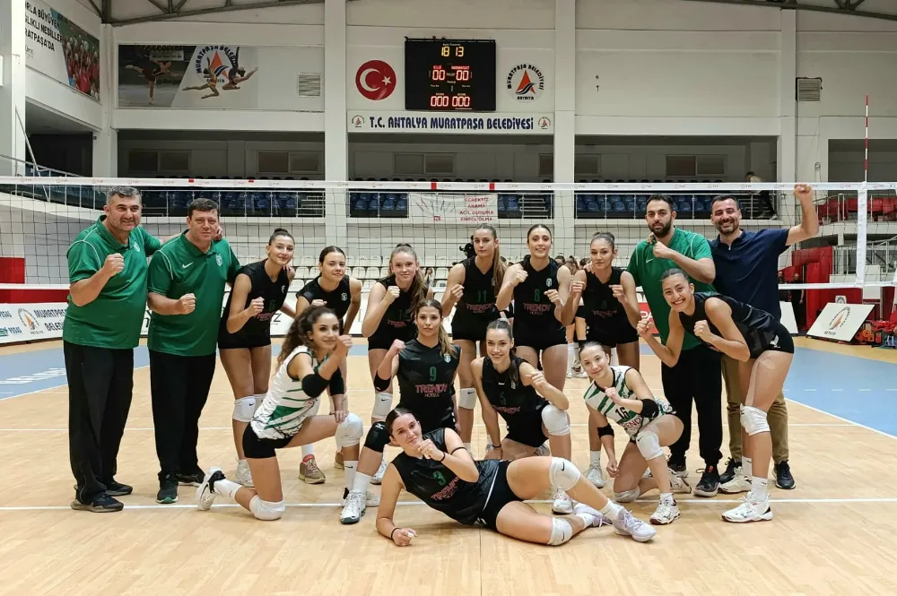 TRENDY HOTELS MANAVGAT BELEDİYESPOR KAZANMAYA DEVAM EDİYOR