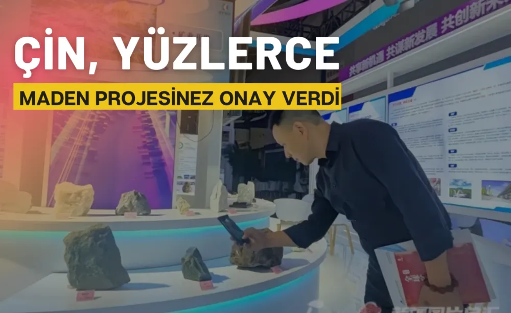 Çin, Yüzlerce Maden projelerine onay verdi