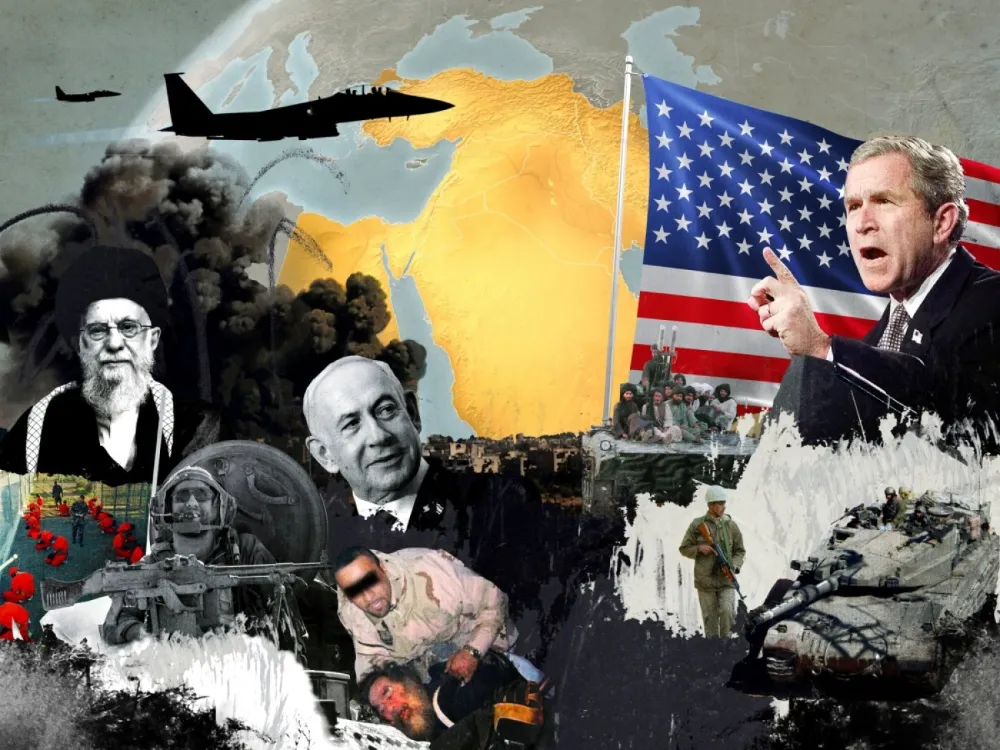  Yeni bir Ortadoğu için yeni planlar