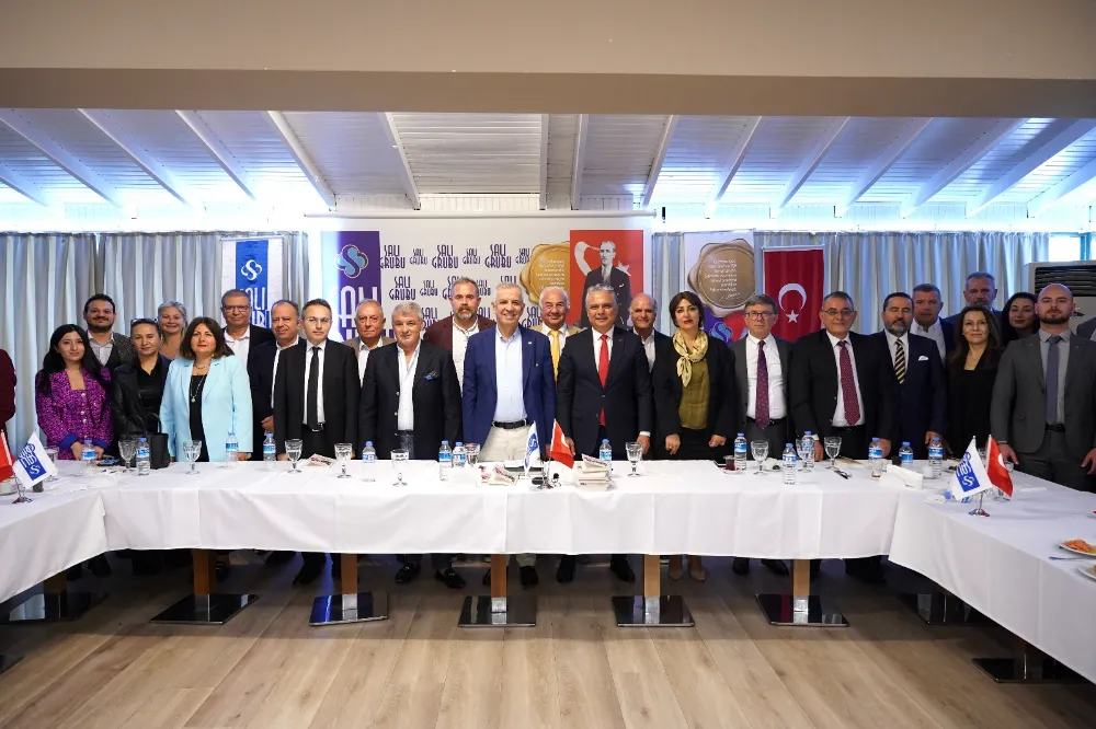 Özel sektör iş birlikleri buluştu